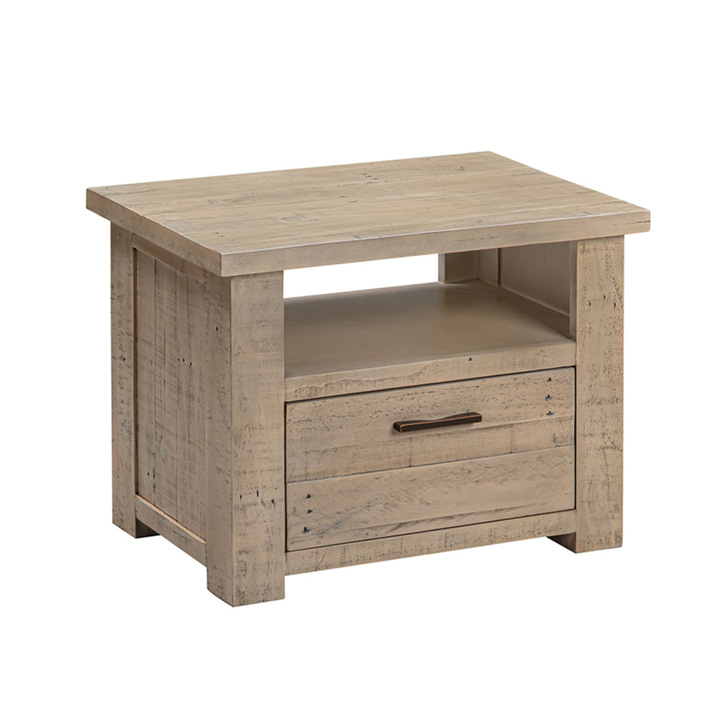 Fjord Lamp Table with Drawer